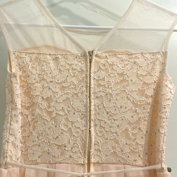 🌺HOST PICK🌺 Speechless Blush Layered Tulle and Lace Dress |Size 14 girls - Picture 8 of 12